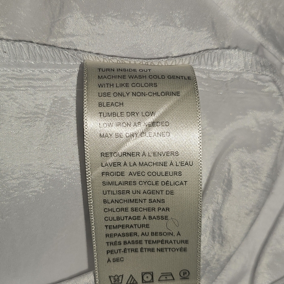 Free People Jade Jumpsuit Ivory Sz S Wide Leg Waist Tie Halter Vacation Resort - Picture 16 of 16